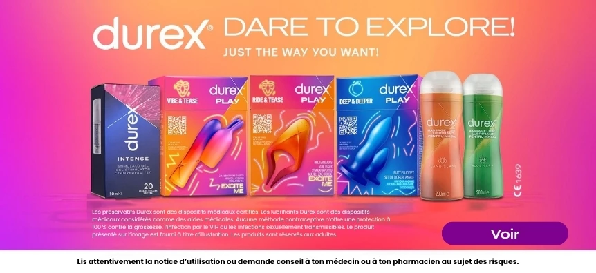 Mai, c’est le mois de la masturbation – découvre les produits Durex | Sex Shop France Desirel.fr