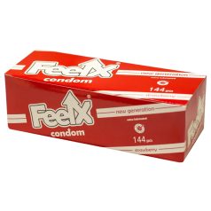 FeelX - préservatif fraise - pack 144
