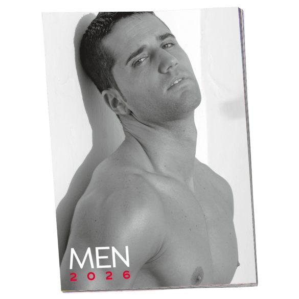 Calendrier Nu Hommes - 2026 (10 pcs)