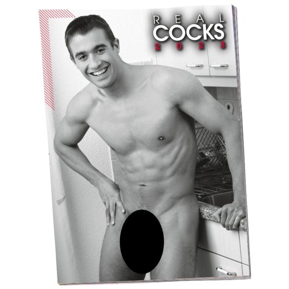 Calendrier Hommes Nus - 2026 (10 pcs)