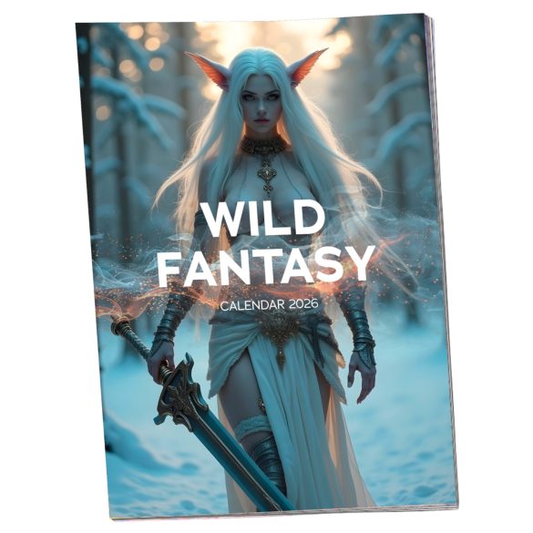 Wild Fantasy - Calendrier Érotique Fantastique - 2026 (10 pcs)
