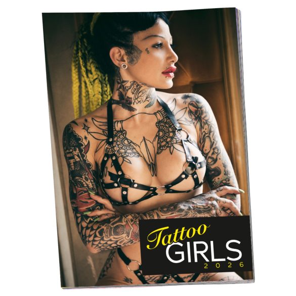 Tattoo Girls - Calendrier féminin tatoué - 2026 (10 pcs)