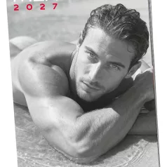 Men 2027 - calendrier mural érotique (1 pièce)