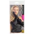 Cottelli - Gants satinés longs - noir - taille S-L