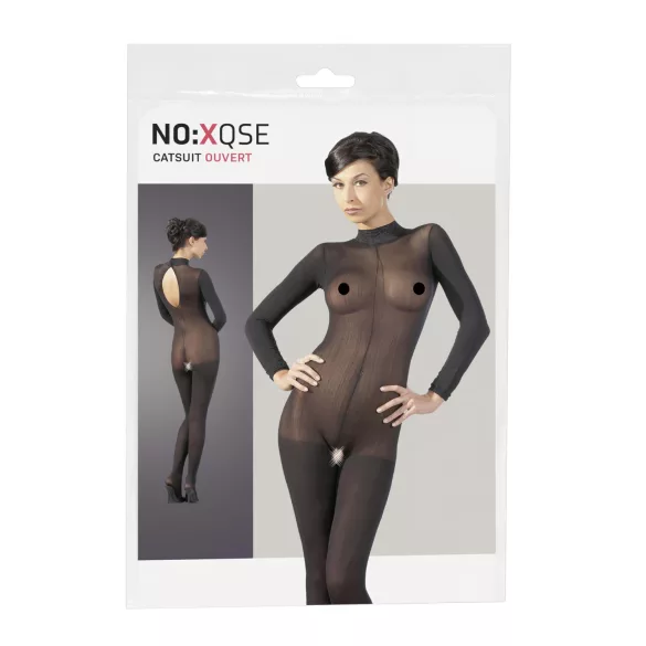 NO:XQSE - Body résille femme - sexy - noir