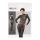 NO:XQSE - Body résille femme - sexy - noir - M/L