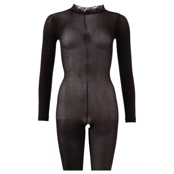 NO:XQSE - Body résille femme - sexy - noir - M/L