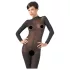 NO:XQSE - Body résille femme - sexy - noir - M/L
