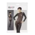 NO:XQSE - Body résille femme - sexy - noir - XL/XXL