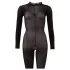 NO:XQSE - Body résille femme - sexy - noir - XL/XXL