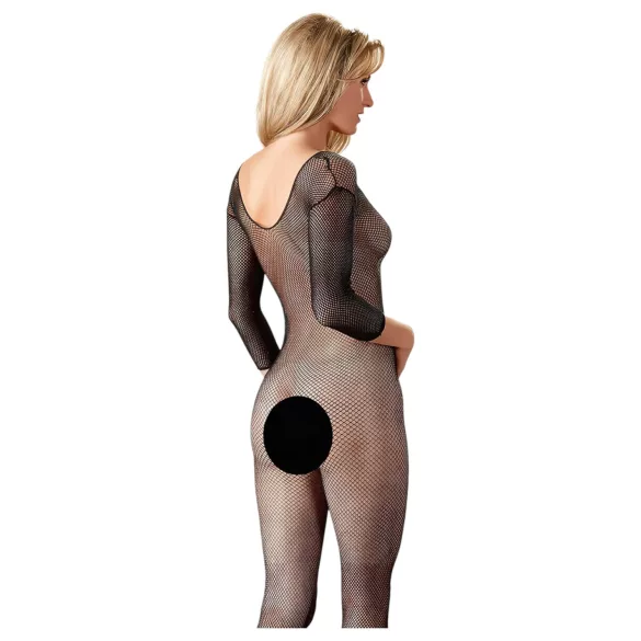 NO:XQSE - Combinaison résille intégrale - noir - taille S-L