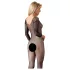 NO:XQSE - Combinaison résille intégrale - noir - taille S-L