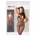 NO:XQSE - Combinaison poitrine ouverte - noir (S-L)