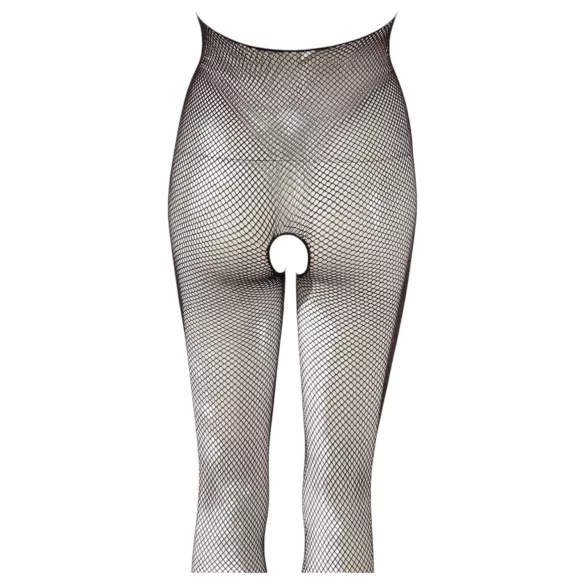 NO:XQSE - Combinaison poitrine ouverte - noir (S-L)