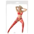 Cottelli - Bas autofixants en dentelle - Rouge