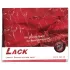 Drap laqué - drap housse imperméable effet laqué - 200x230cm - rouge