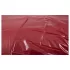 Drap laqué - drap housse imperméable effet laqué - 200x230cm - rouge
