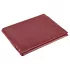 Drap laqué - drap housse imperméable effet laqué - 200x230cm - rouge