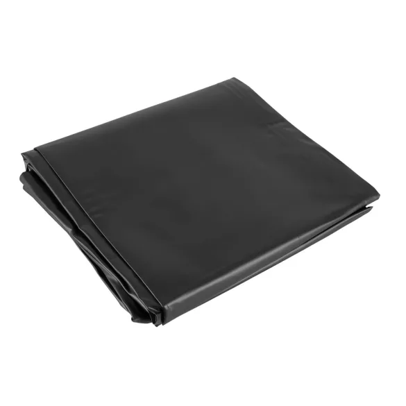 Drap laqué - drap waterproof grand format 200x230 cm - noir