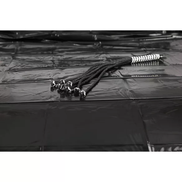 Drap laqué - drap waterproof grand format 200x230 cm - noir