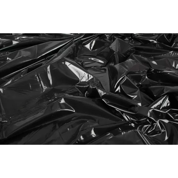 Drap laqué - drap waterproof grand format 200x230 cm - noir