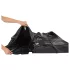 Vinyl - drap housse étanche pour sexe - noir - 135x200 cm