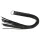 ZADO - fouet souple - cuir noir