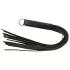 ZADO - fouet souple - cuir noir