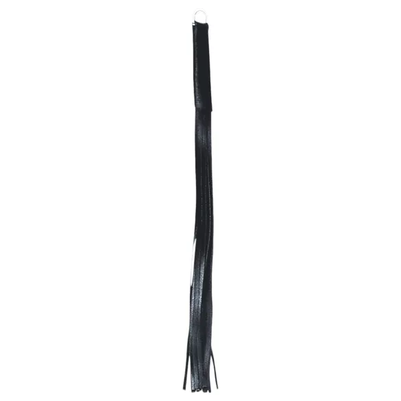 ZADO - fouet souple - cuir noir