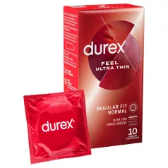 Durex - Préservatif ultra fin réaliste - 10 pièces
