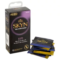   Manix SKYN Elite - préservatif ultra fin sans latex - 10 pièces