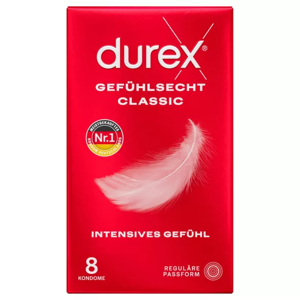 Durex - préservatifs extra-fins (8 pcs)