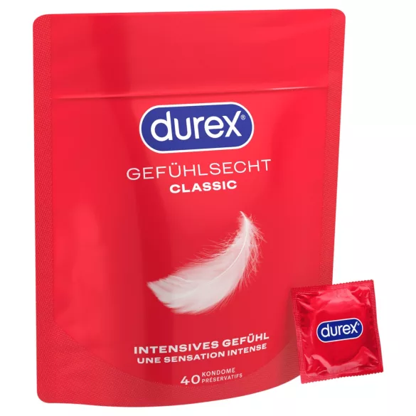 Durex - préservatifs extra fins (40 pcs)