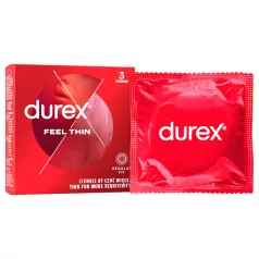 Durex Feel Thin - préservatifs effet naturel (3 pcs)