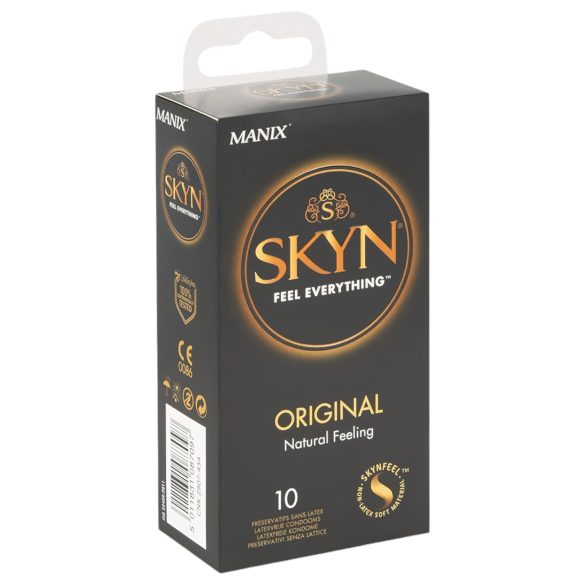 Manix SKYN - préservatifs originaux sans latex - 10 pièces