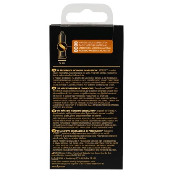 Manix SKYN - préservatifs originaux sans latex - 10 pièces