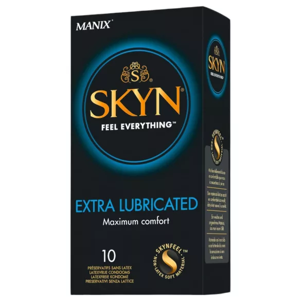 Manix Skyn - préservatif ultra fin sans latex - boîte de 10