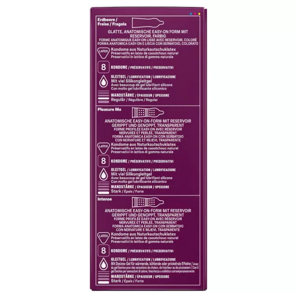 Durex Love Mix - préservatifs assortis - boîte de 40