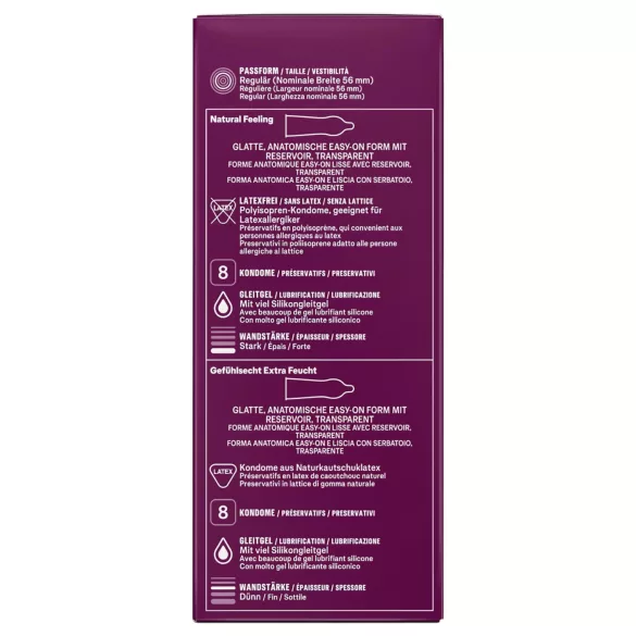 Durex Love Mix - préservatifs assortis - boîte de 40