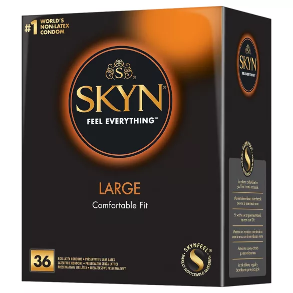 Manix SKYN - préservatif large sans latex - boîte de 36