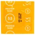 Mister Size - Préservatif échantillon avec mesureur pénis - 3 pièces