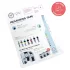 Mister Size - Préservatif échantillon avec mesureur pénis - 3 pièces