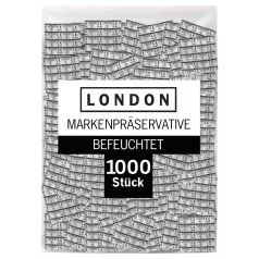 London - préservatif fin - lot de 1000