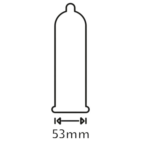 Secura Original - préservatif classique - latex - boîte de 100