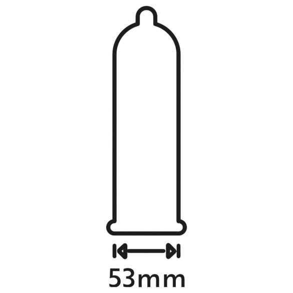 Secura Original - préservatifs classiques - latex - boîte de 1000