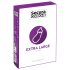 Secura Aubergine - préservatifs XXL 60mm (48 pièces)