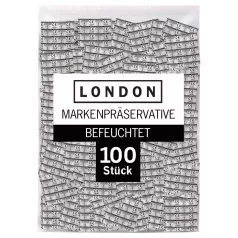 London - préservatif fin - lot de 100