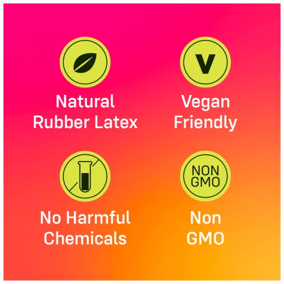 ONE - préservatifs aromatisés - assortiment de saveurs - boîte de 12