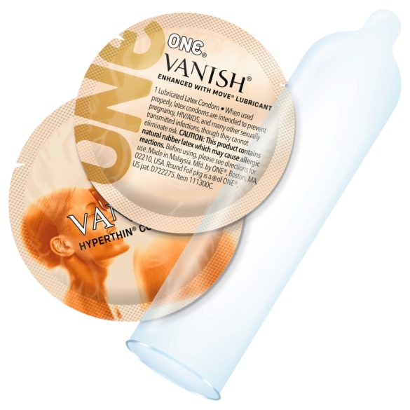 ONE - préservatif ultra fin - extra minceur - boîte de 12