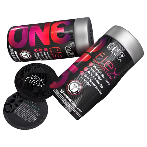 ONE - préservatif ultra fin - graphène - boîte de 12